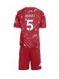 Liverpool Jeremy Jacquet #5 Heimtrikotsatz für Kinder 2026-27 Kurzarm (+ Kurze Hosen)